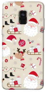 Чохол на Samsung A530 Galaxy A8 (2018) Новорічний v1 фото 1 з 1