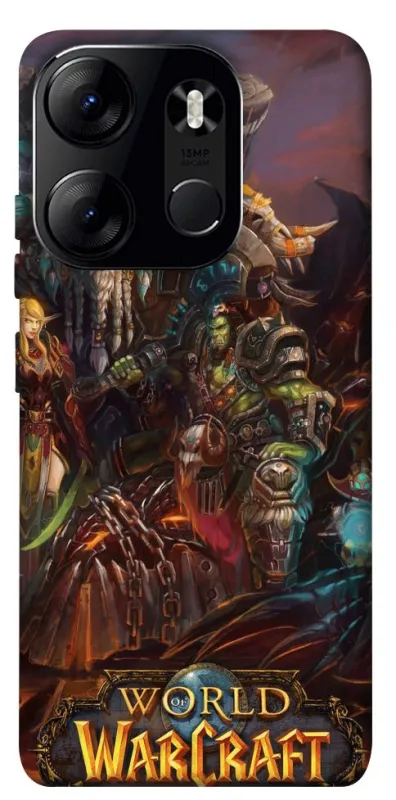 Чохол на Tecno Spark Go 2023 Warcraft v2 фото 1 з 1