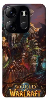 Чехол на Tecno Spark Go 2023 Warcraft v2 фото 1 из 1