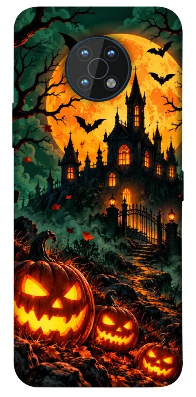 Чехол на Nokia G50 Halloween v14 фото 1 из 1