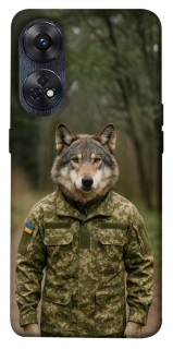 Чохол на Oppo Reno 8T 4G Вовк захисник фото 1 з 1