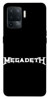 Чохол на Oppo Reno 5 Lite Megadeth logo фото 1 з 1