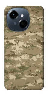 Чохол на TECNO Spark Go 1 camouflage v4 фото 1 з 1