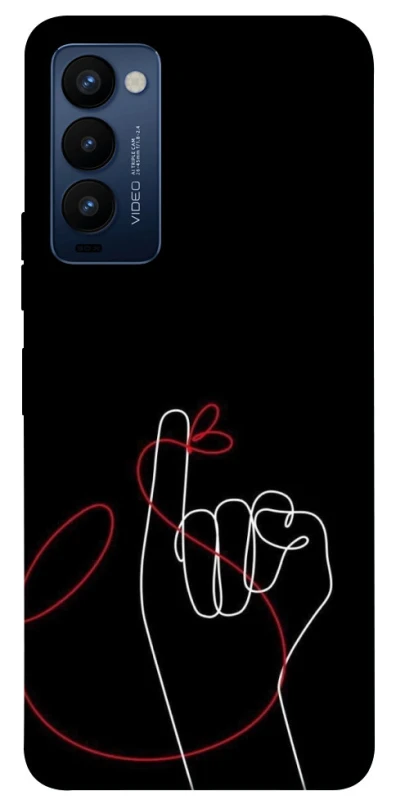 Чохол на TECNO Camon 18 Pair romantic theme ver.8 фото 1 з 1