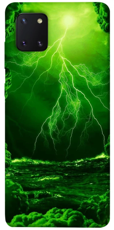 Чехол на Samsung Galaxy Note 10 Lite (A81) Молния v2 фото 1 из 1