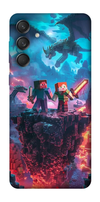 Чохол на Samsung Galaxy M55 Minecraft v3 фото 1 з 1