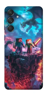 Чохол на Samsung Galaxy M55 Minecraft v3 фото 1 з 1