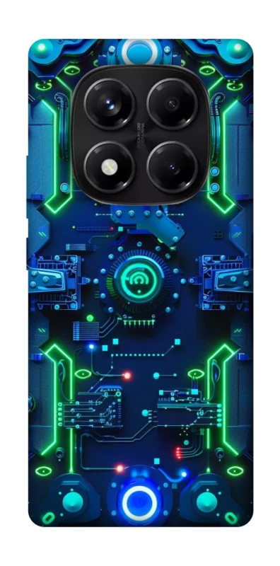 Чехол на Xiaomi Redmi Note 14 Pro 5G CyberPhone v3 фото 1 из 1