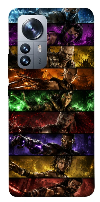 Чохол на Xiaomi 12 / 12X Mortal Kombat ver.5 фото 1 з 1