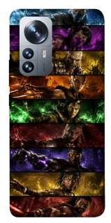 Чехол на Xiaomi 12 / 12X Mortal Kombat ver.5 фото 1 из 1