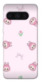 Чохол на Google Pixel 8 Pro Labubu Flower фото 1 з 1