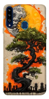 Чехол на Samsung Galaxy A20s Дух Японии v3 фото 1 из 1