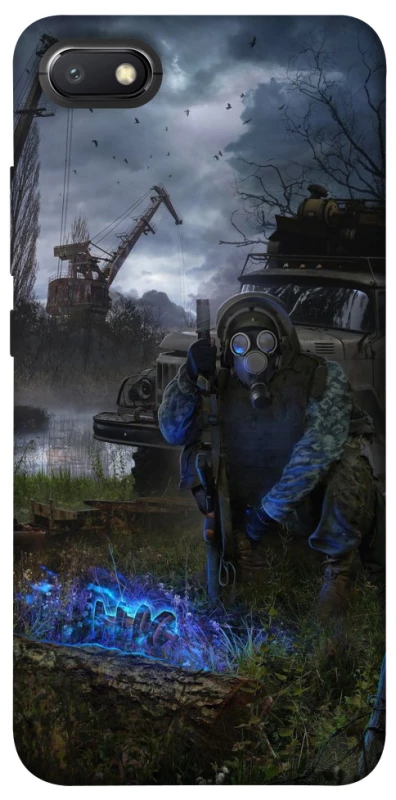 Чехол на Xiaomi Redmi 6A Сталкер v9 фото 1 из 1