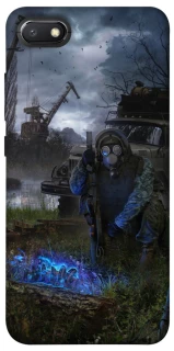 Чехол на Xiaomi Redmi 6A Сталкер v9 фото 1 из 1