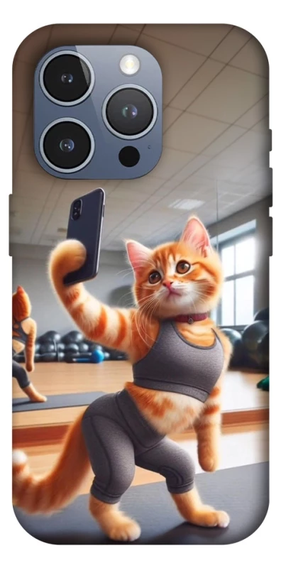 Чохол на Apple iPhone 16 Pro Max Кошеня фото 1 з 1