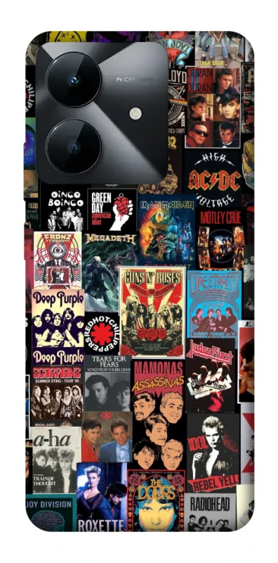 Чехол на Realme Note 60x My playlist ver.7 фото 1 из 1