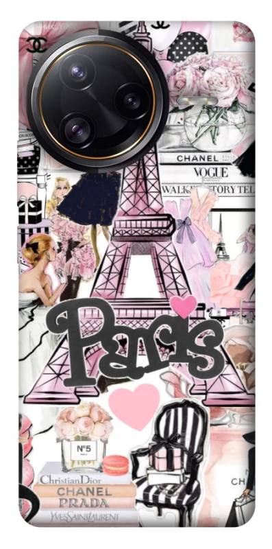 Чохол на Xiaomi Poco F7 Pro Fashion collage ver.8 фото 1 з 1