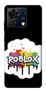 Чохол на ZTE Blade V50 Vita Roblox logo ver.2 фото 1 з 1