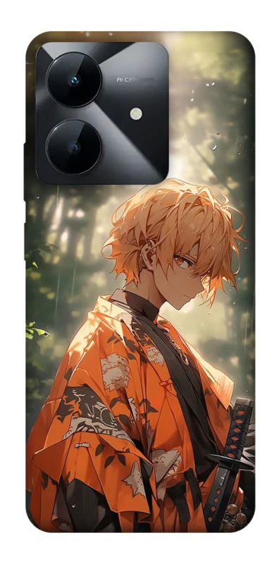 Чехол на Realme Note 60x Zenitsu фото 1 из 1
