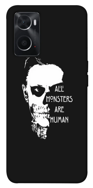 Чехол на Oppo A76 4G All Monsters are Human фото 1 из 1