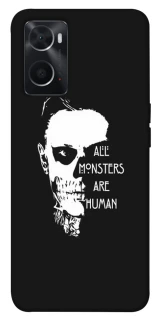 Чехол на Oppo A76 4G All Monsters are Human фото 1 из 1