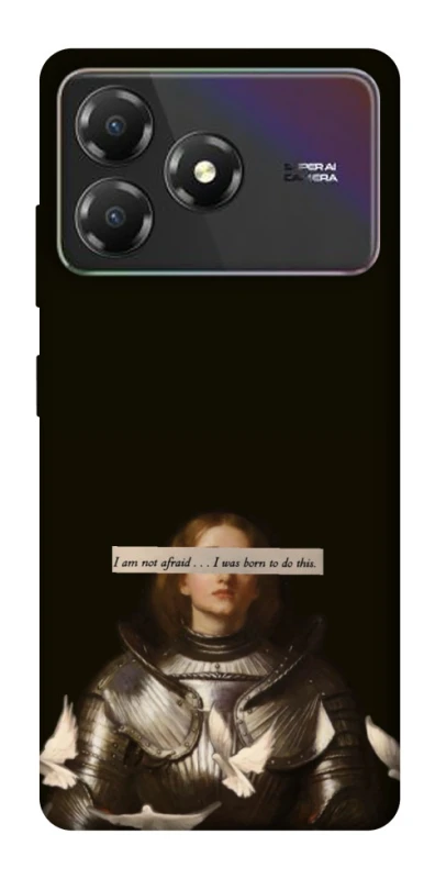 Чехол на ZTE Blade A36 Not afraid фото 1 из 1