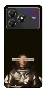 Чехол на ZTE Blade A36 Not afraid фото 1 из 1