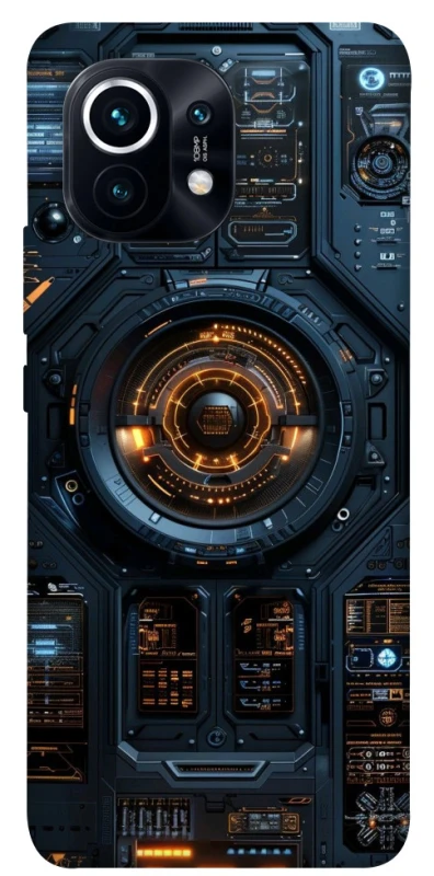 Чехол на Xiaomi Mi 11 CyberPhone v6 фото 1 из 1