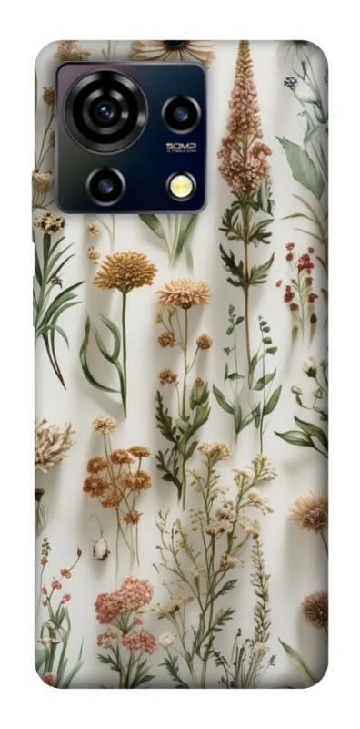 Чохол на ZTE Blade V50 Vita Floral design ver.2 фото 1 з 1