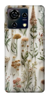 Чехол на ZTE Blade V50 Vita Floral design ver.2 фото 1 из 1