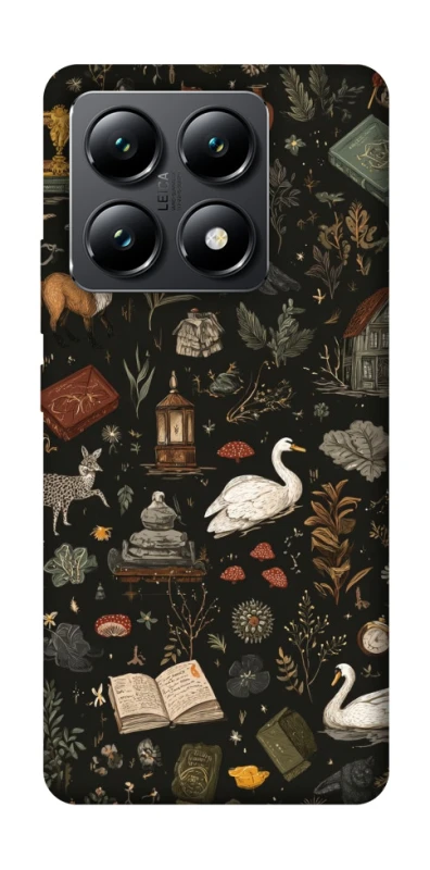 Чехол на Xiaomi 14T Fantasy Books фото 1 из 1
