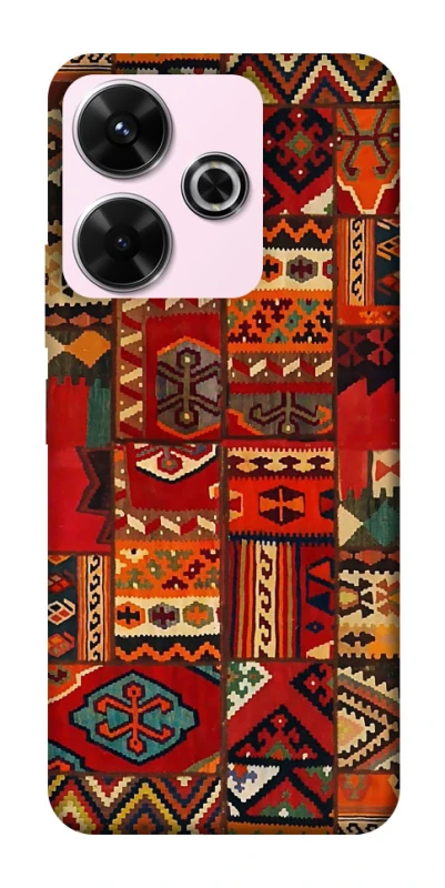 Чехол на Xiaomi Poco M6 4G Ковёр v53 фото 1 из 1