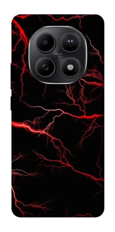 Чехол на Xiaomi Redmi Note 15 5G Красная молния фото 1 из 1