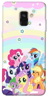 Чехол на Samsung A530 Galaxy A8 (2018) My Little Pony ver.2 фото 1 из 1