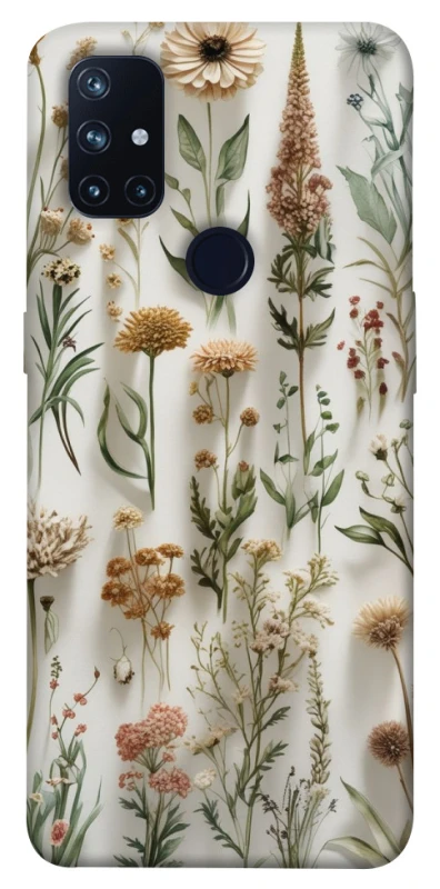 Чохол на OnePlus Nord N10 5G Floral design ver.2 фото 1 з 1