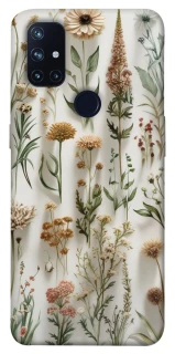 Чехол на OnePlus Nord N10 5G Floral design ver.2 фото 1 из 1