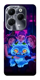 Чехол на Infinix Hot 40 Pro K-Pop Demon Hunters ver.11 фото 1 из 1