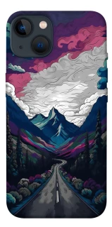 Чехол на Apple iPhone 13 (6.1") Нарисованные горы фото 1 из 1
