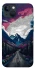 Чехол на Apple iPhone 13 (6.1") Нарисованные горы фото 1 из 1