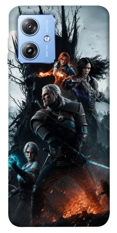Чохол на Motorola Moto G84 Witcher v2 фото 1 з 1