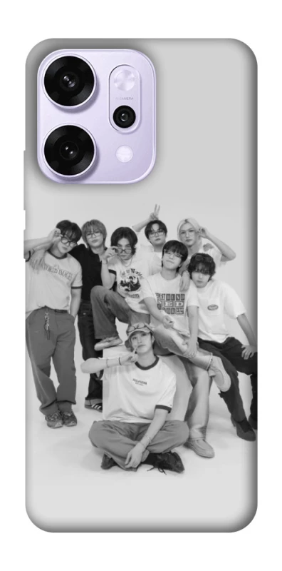Чохол на Oppo Reno 14 Pro Stray Kids All Around фото 1 з 1