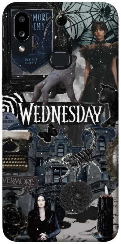 Чохол на Samsung Galaxy A10s Wednesday Collage ver.2 фото 1 з 1