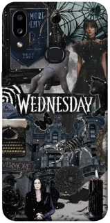 Чехол на Samsung Galaxy A10s Wednesday Collage ver.2 фото 1 из 1