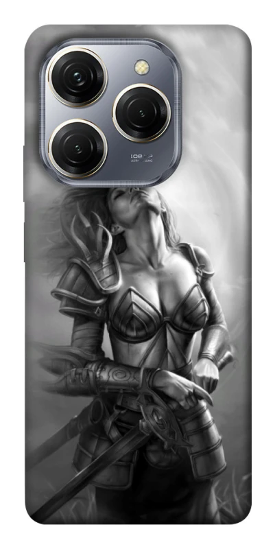 Чохол на TECNO Spark 20 Pro Goddess of war ver.8 фото 1 з 1