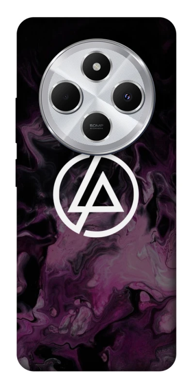 Чохол на Xiaomi Redmi 14C / Poco C75 Linkin Park logo ver.6 фото 1 з 1