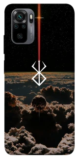 Чехол на Xiaomi Redmi Note 10 / Note 10s Berserk Universe фото 1 из 1