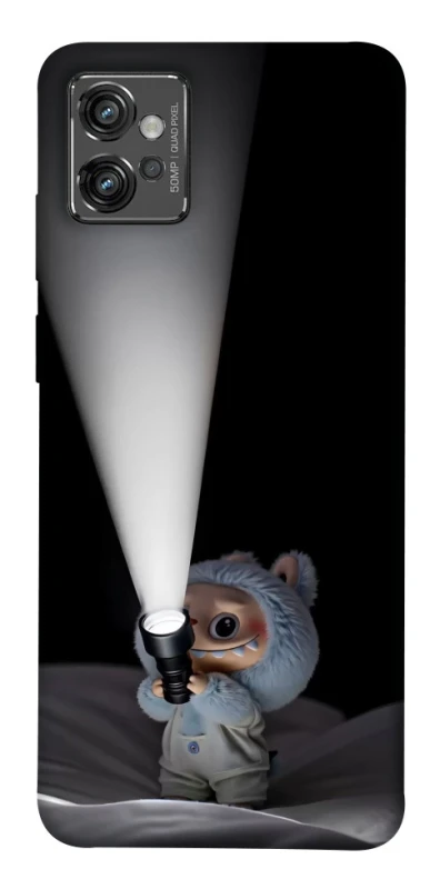 Чохол на Motorola Moto G32 Labubu with flashlight ver.3 фото 1 з 1