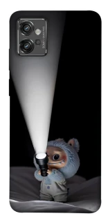 Чохол на Motorola Moto G32 Labubu with flashlight ver.3 фото 1 з 1