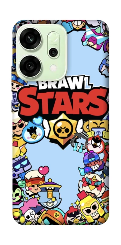 Чехол на Oppo Reno 14 Brawl Stars ver.2 фото 1 из 1
