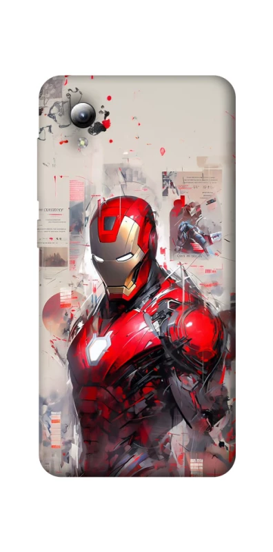 Чохол на ZTE Blade A3 (2019) Ironman фото 1 з 1